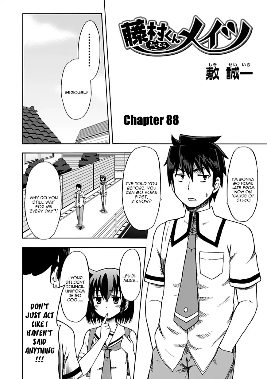 Fujimura-kun Meitsu Chapter 88 5